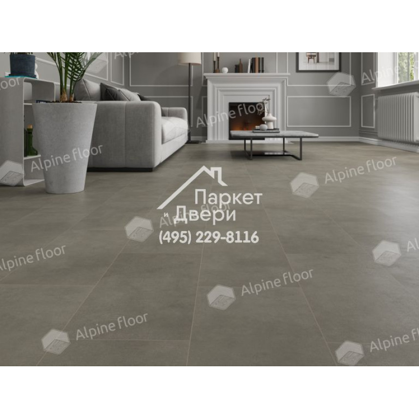 Виниловый пол Alpine Floor Pro Nature SPC ламинат Killelton 63137-3