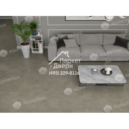 Виниловый пол Alpine Floor Pro Nature SPC ламинат Killelton 63137