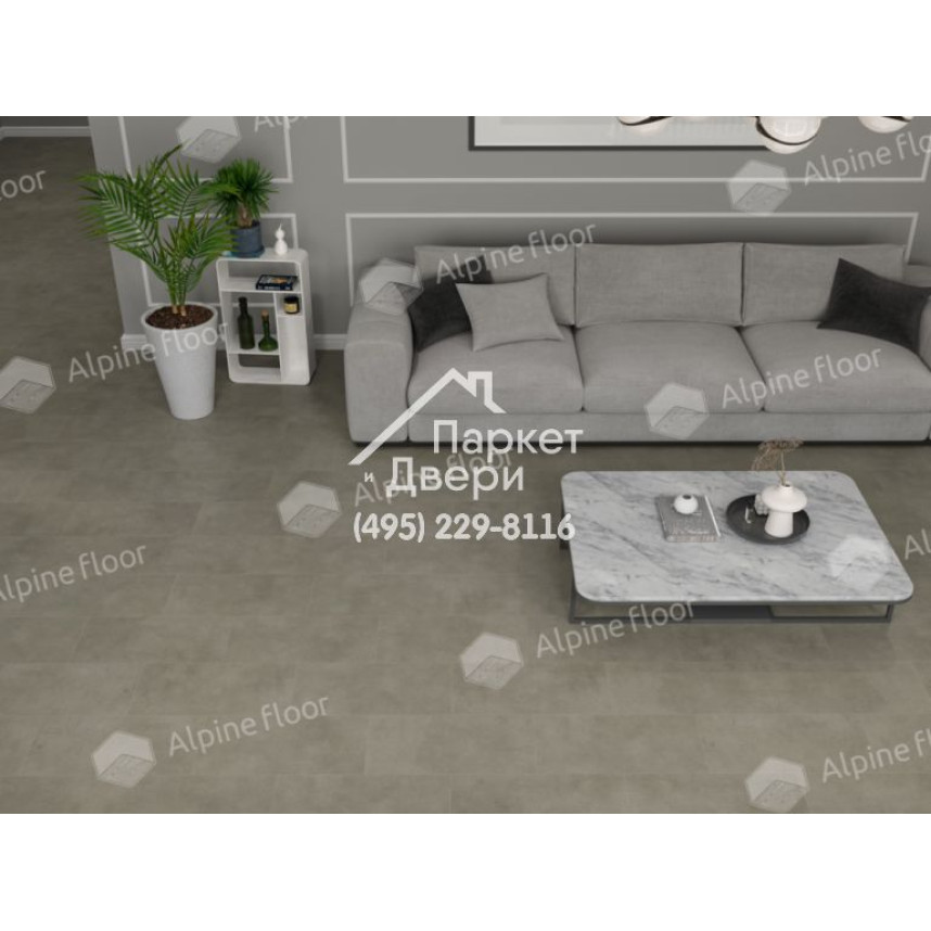 Виниловый пол Alpine Floor Pro Nature SPC ламинат Killelton 63137