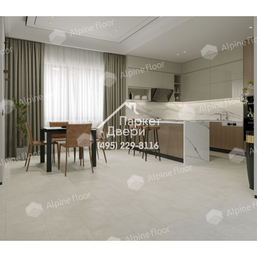 Виниловый пол Alpine Floor Pro Nature SPC ламинат Milford 63138-1