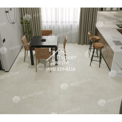 Виниловый пол Alpine Floor Pro Nature SPC ламинат Milford 63138