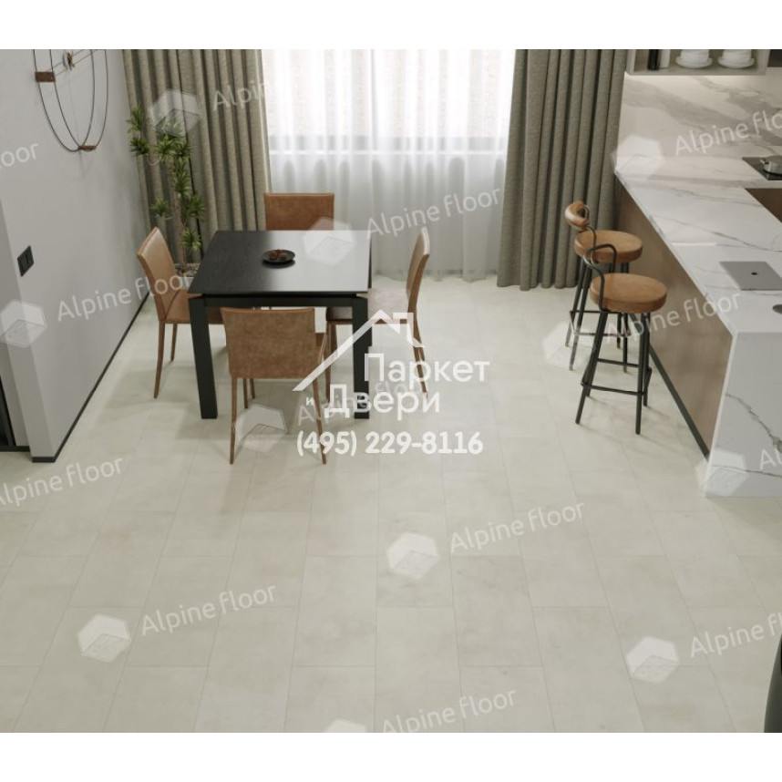 Виниловый пол Alpine Floor Pro Nature SPC ламинат Milford 63138-2