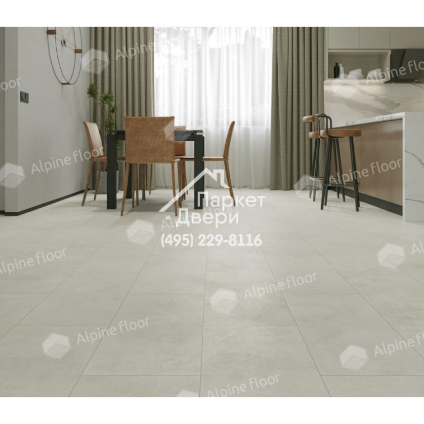 Виниловый пол Alpine Floor Pro Nature SPC ламинат Milford 63138-3