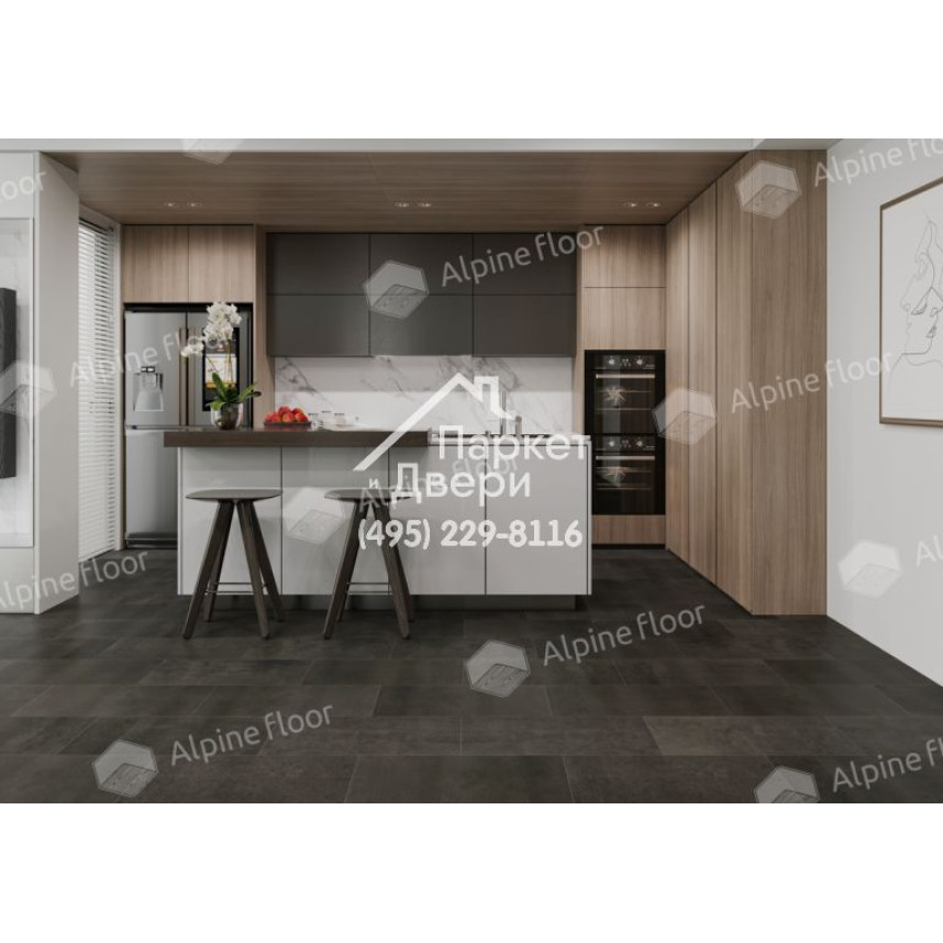 Виниловый пол Alpine Floor Pro Nature SPC ламинат Freemount 63210-1