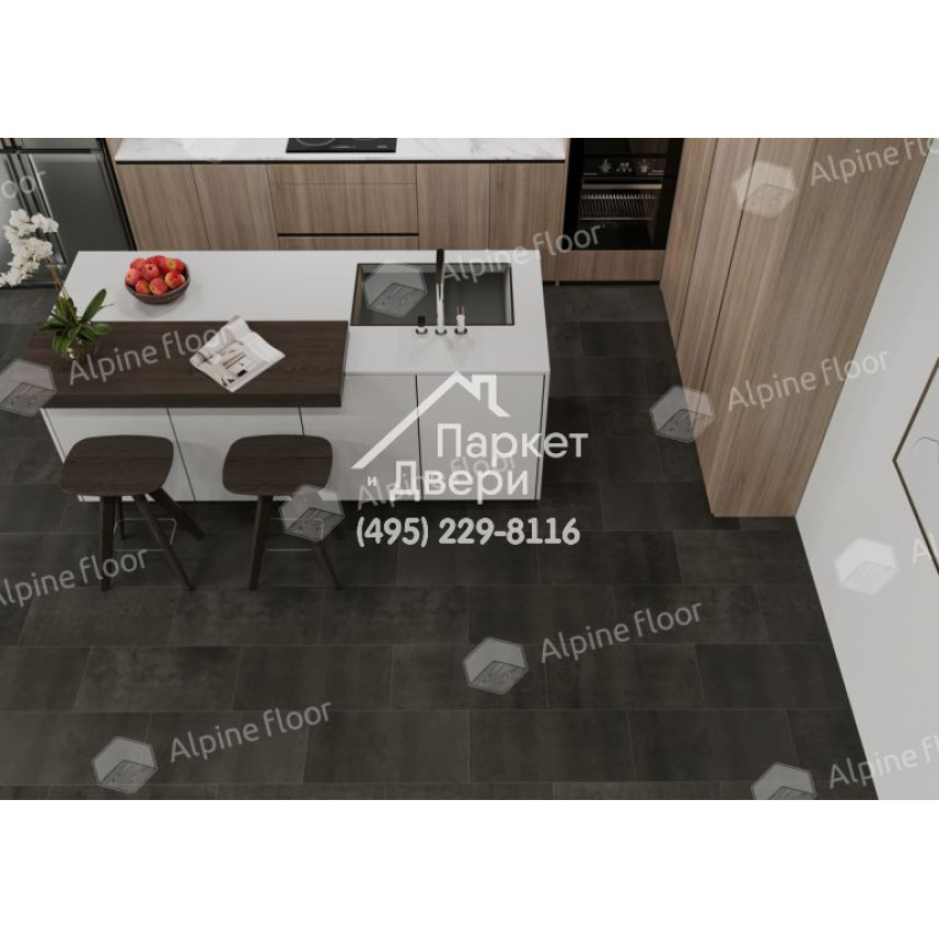 Виниловый пол Alpine Floor Pro Nature SPC ламинат Freemount 63210-3