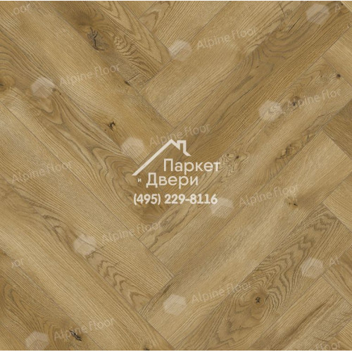 Ламинат Alpine Floor Ville Дуб Каррито 63262  