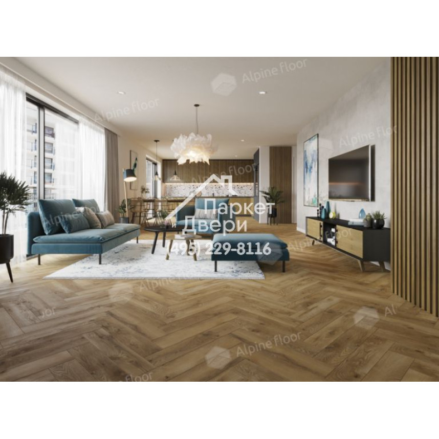 Ламинат Alpine Floor Ville Дуб Каррито 63262  -2