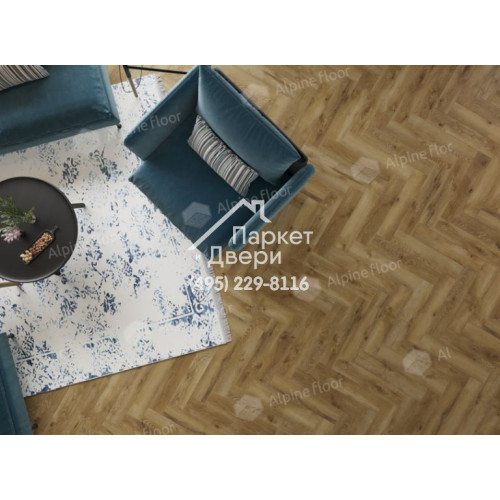 Ламинат Alpine Floor Ville Дуб Каррито 63262  