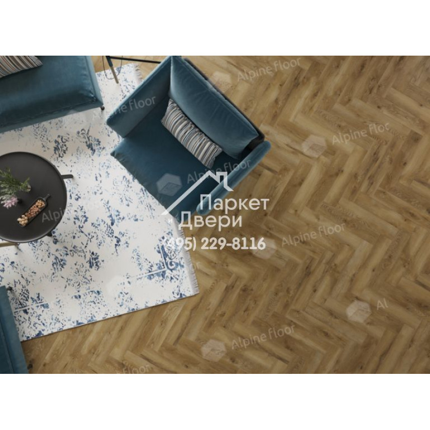 Ламинат Alpine Floor Ville Дуб Каррито 63262  -3