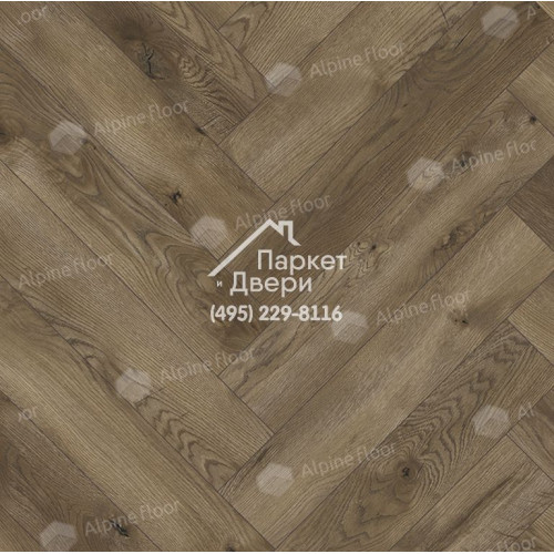 Ламинат Alpine Floor Ville Дуб Бурриана 63265  
