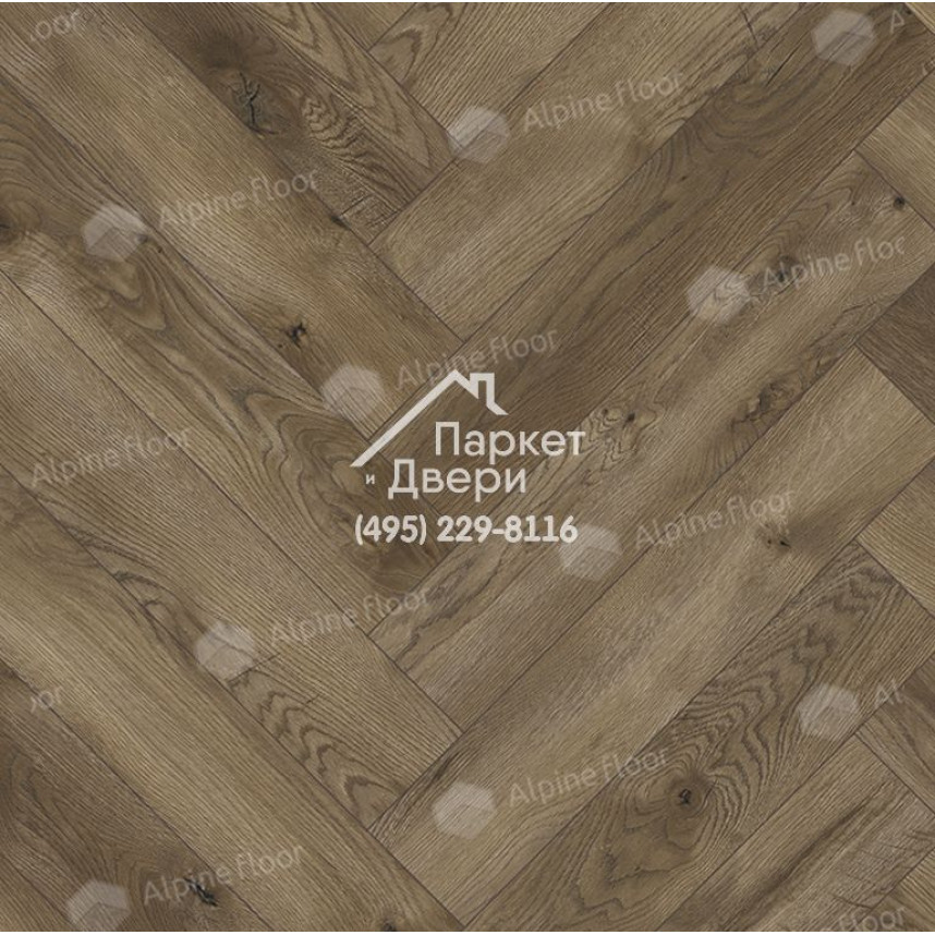 Ламинат Alpine Floor Ville Дуб Бурриана 63265  -1