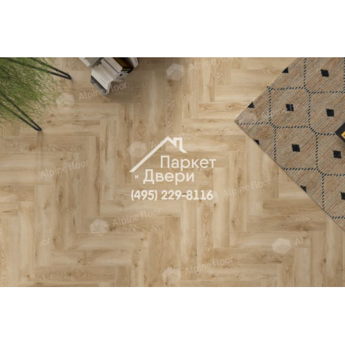 Ламинат Alpine Floor Ville Дуб Орпеза 63266  