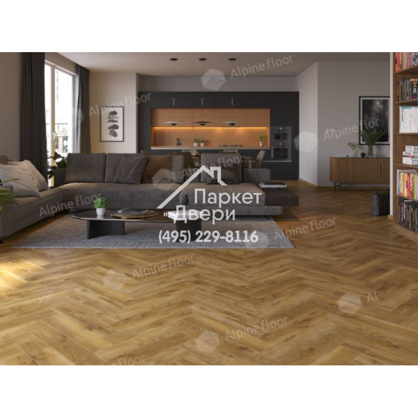 Ламинат Alpine Floor Ville Дуб Беникарло 63267  -2