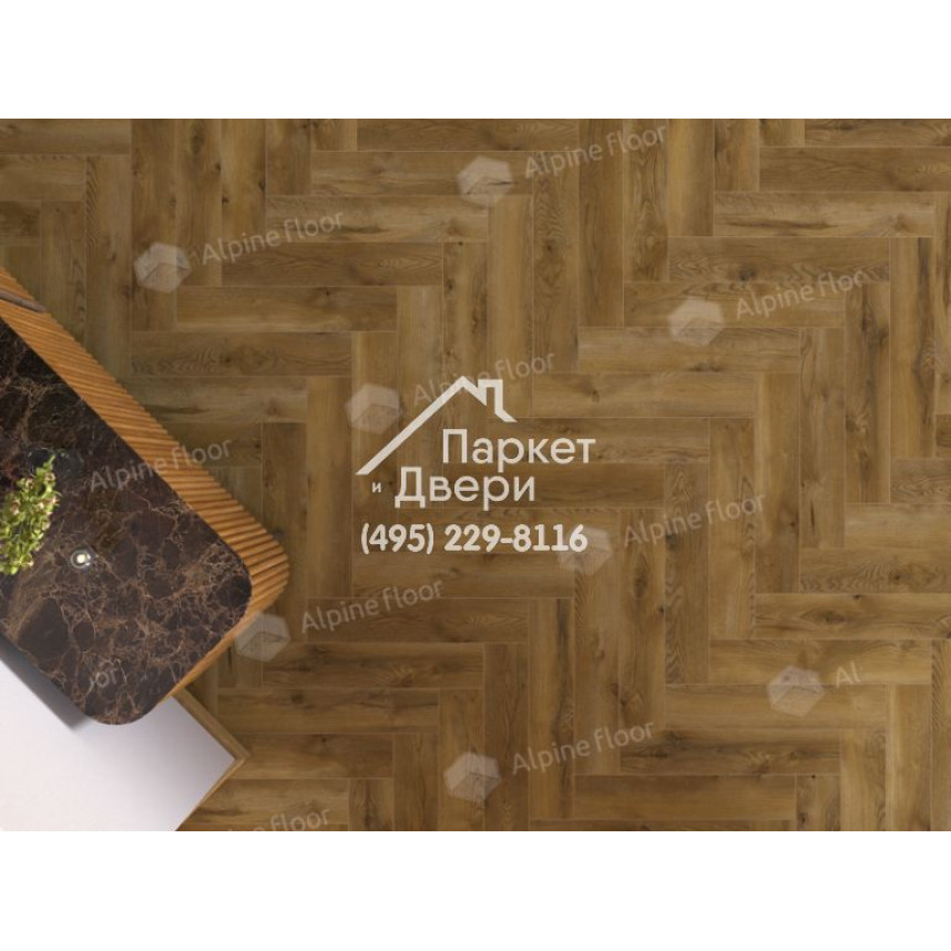 Ламинат Alpine Floor Ville Дуб Беникарло 63267  -3