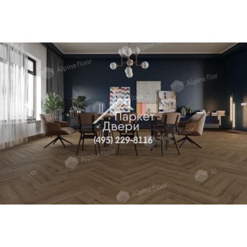 Ламинат Alpine Floor Ville Дуб Азуара 63274  