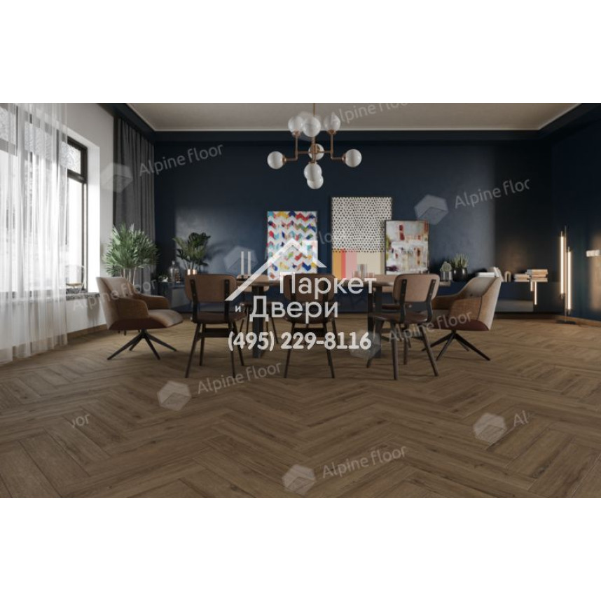 Ламинат Alpine Floor Ville Дуб Азуара 63274  -2
