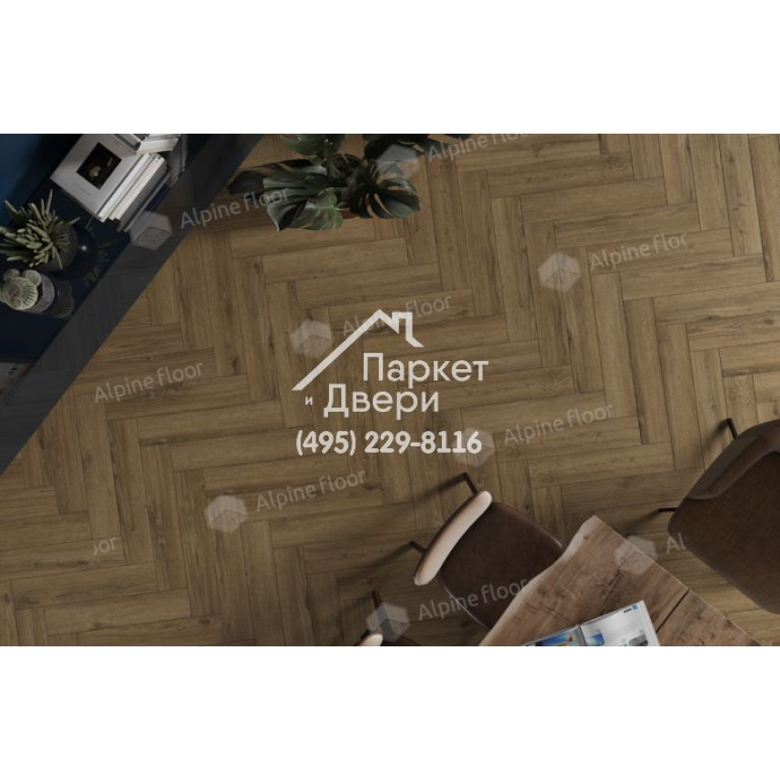Ламинат Alpine Floor Ville Дуб Азуара 63274  