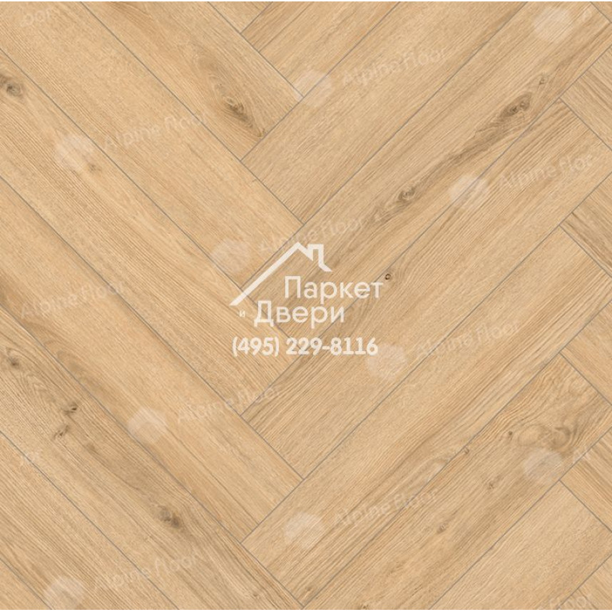 Ламинат Alpine Floor Ville Дуб Цетинский 63276  -1