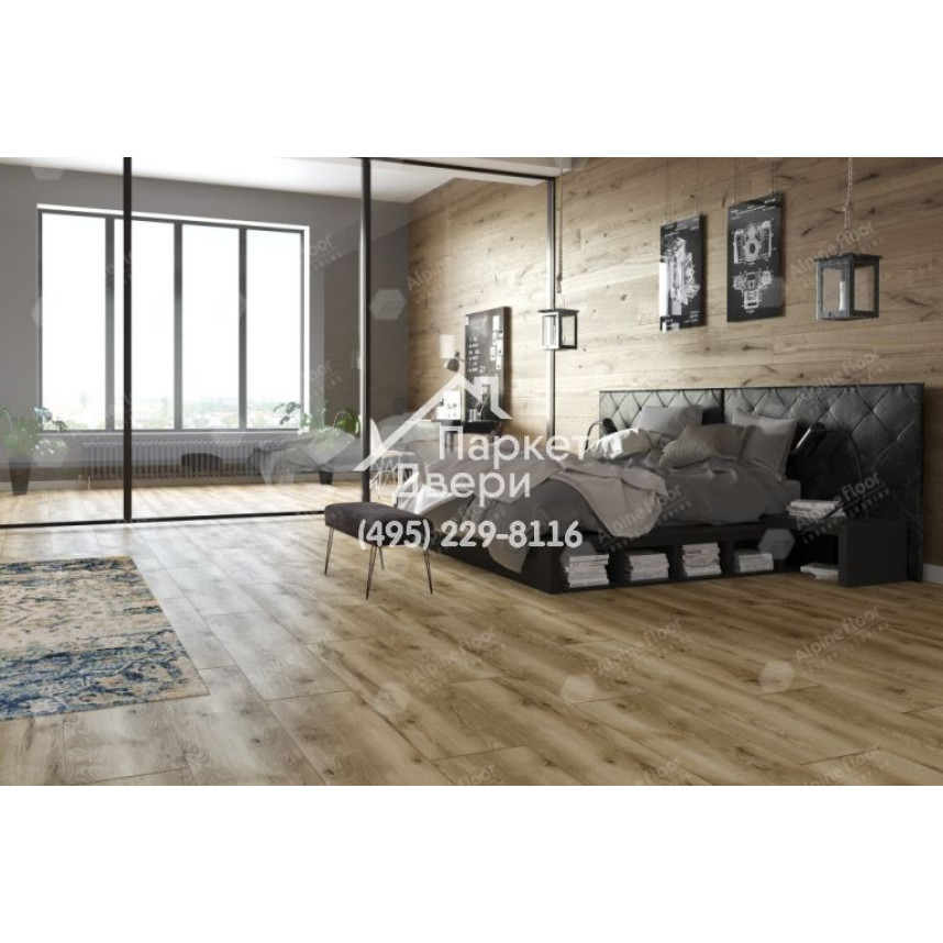 Ламинат Alpine Floor Arteo 10 XL WR Дуб Фьорленд 54842  