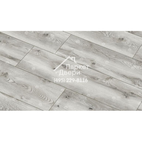 Ламинат Alpine Floor Arteo 10 XL WR Дуб Сильверстоун 54847  