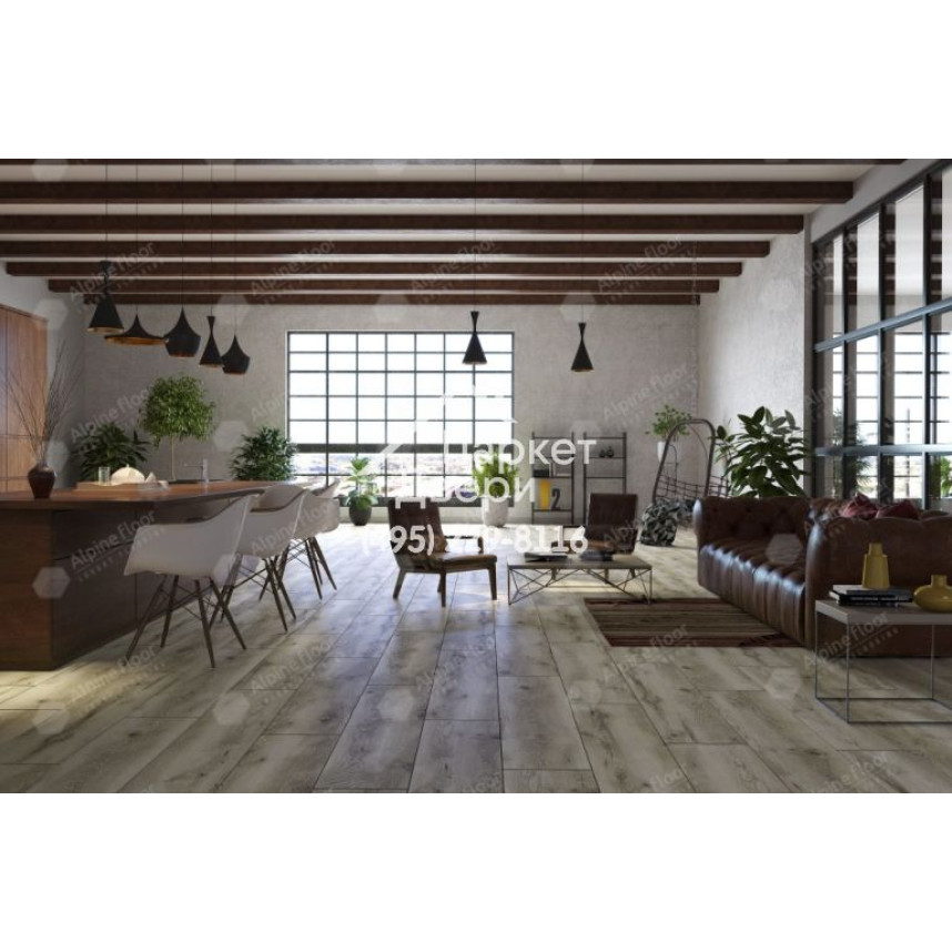 Ламинат Alpine Floor Arteo 10 XL WR Дуб Индианаполис 54848  