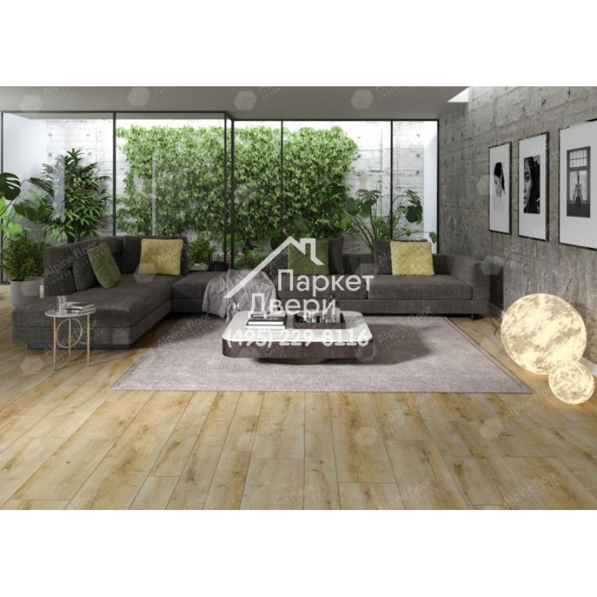 Ламинат Alpine Floor Arteo 8 M WR Дуб Анаргоса 62747  -5