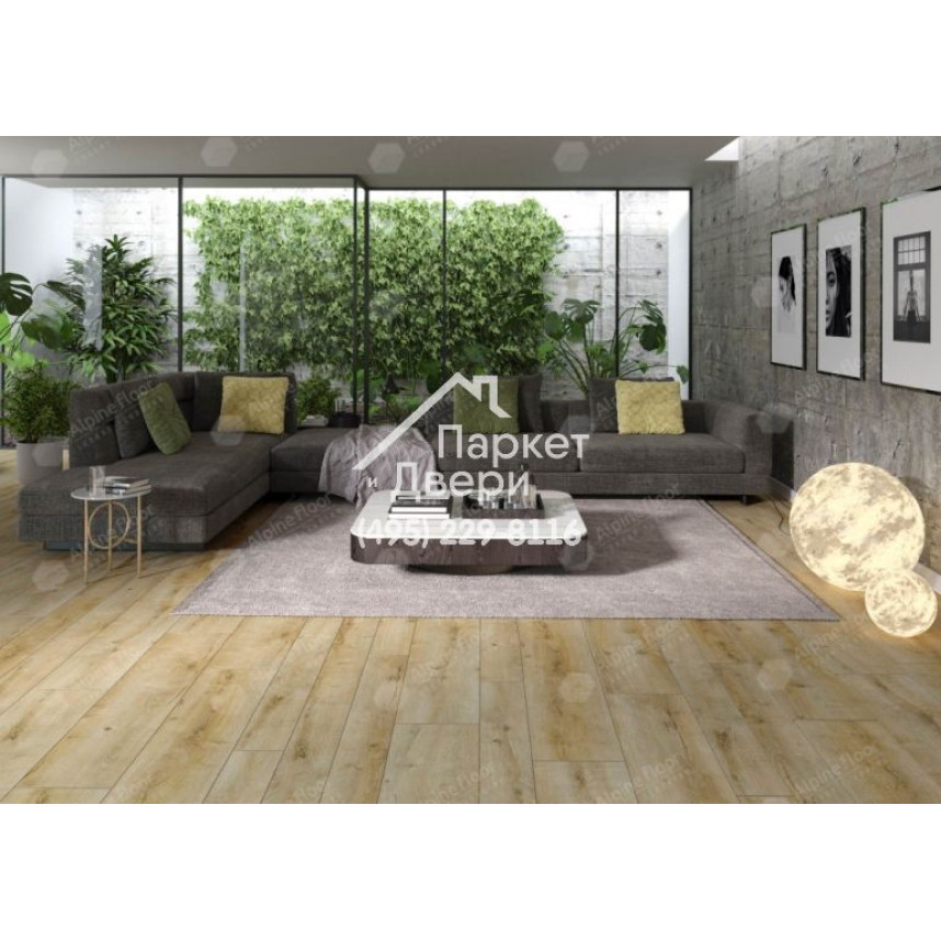 Ламинат Alpine Floor Arteo 8 M WR Дуб Анаргоса 62747  