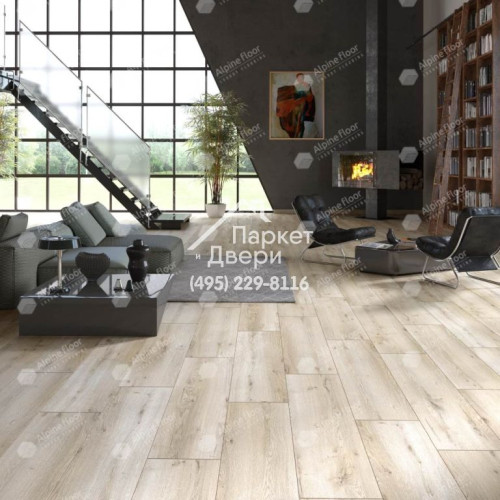 Ламинат Alpine Floor Arteo 8 M WR Дуб Дамара 62748  