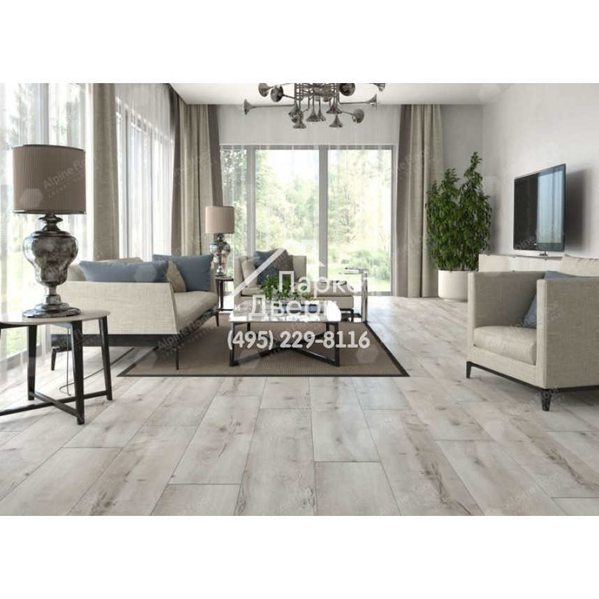 Ламинат Alpine Floor Arteo 8 M WR Дуб Дарфур 62749  -5