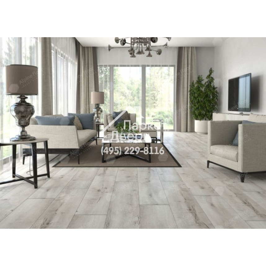 Ламинат Alpine Floor Arteo 8 M WR Дуб Дарфур 62749  