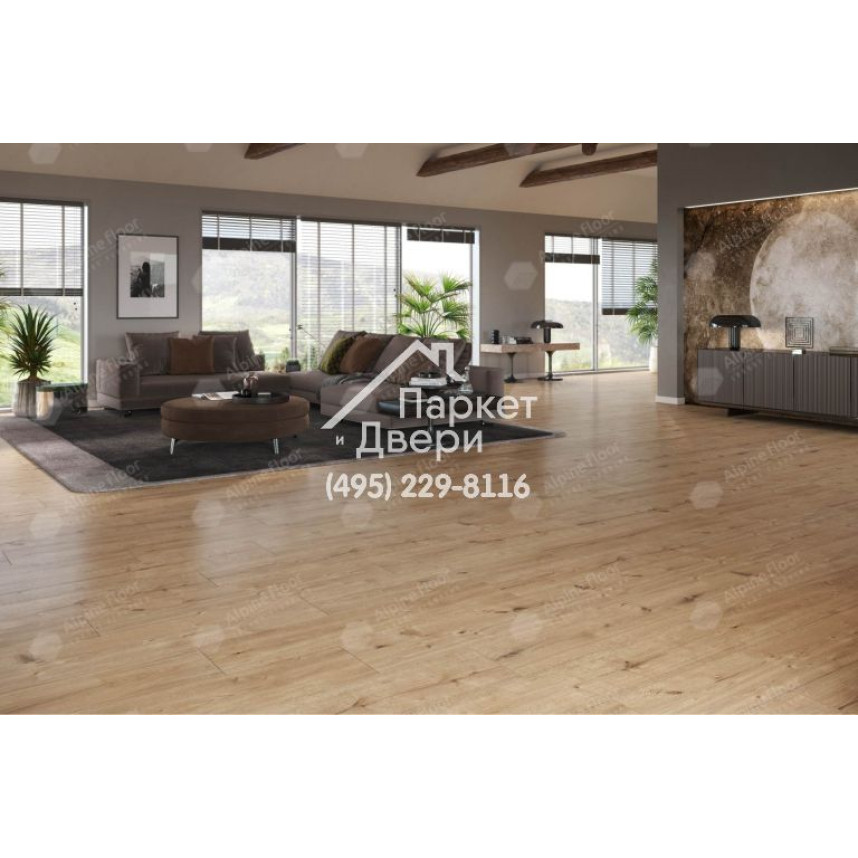 Ламинат Alpine Floor Arteo 8 M WR Дуб Эрг 62750  -5