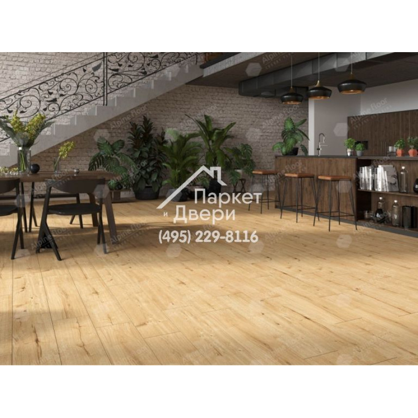 Ламинат Alpine Floor Arteo 8 M WR Дуб Гибсон 62751  