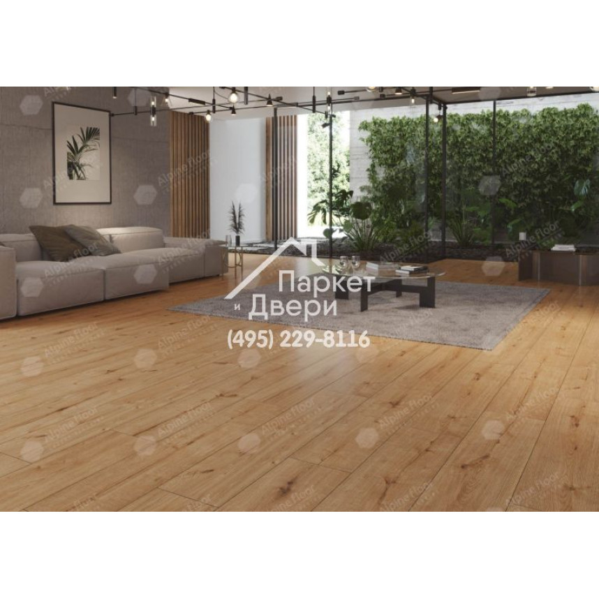 Ламинат Alpine Floor Arteo 8 M WR Дуб Катам 62754  -5