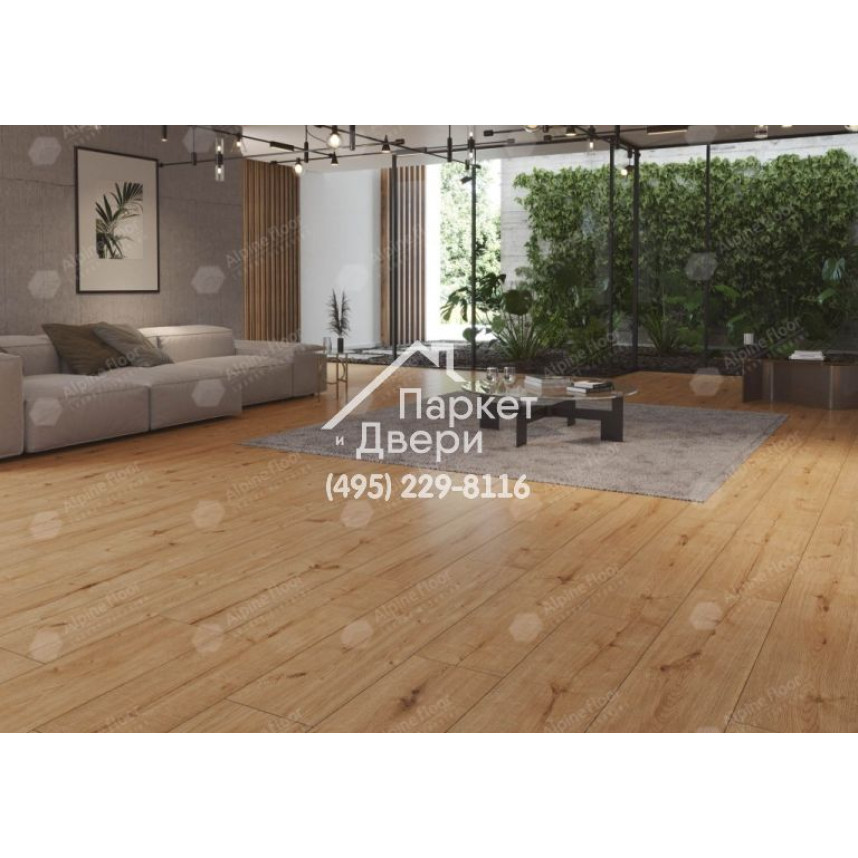Ламинат Alpine Floor Arteo 8 M WR Дуб Катам 62754  