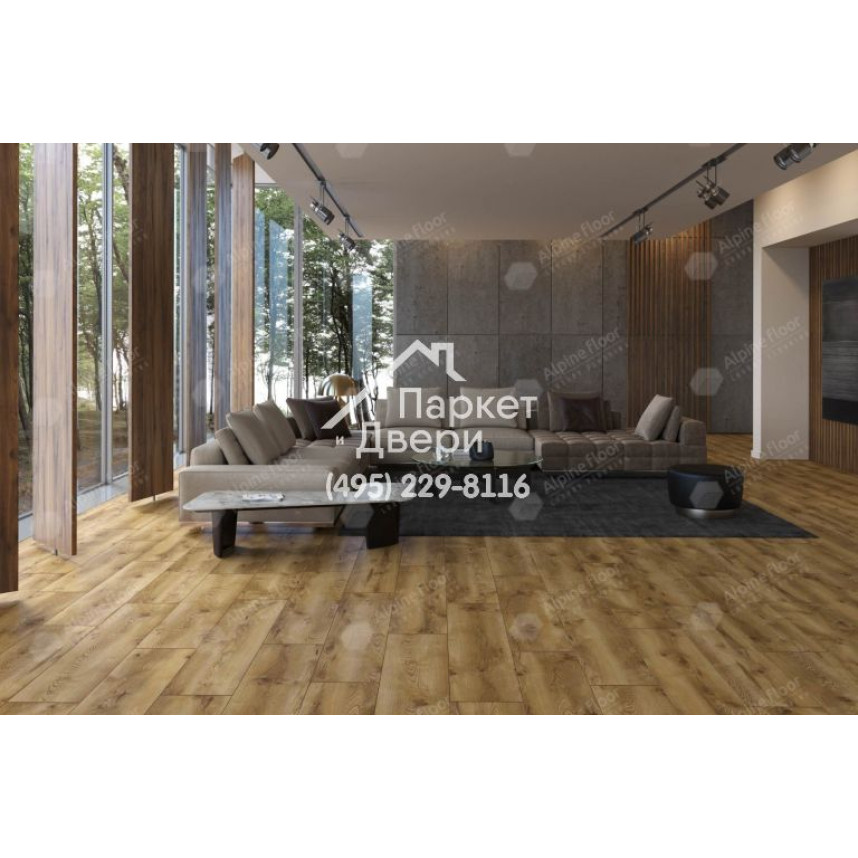 Ламинат Alpine Floor Arteo 8 M WR Дуб Котор 62755  -5