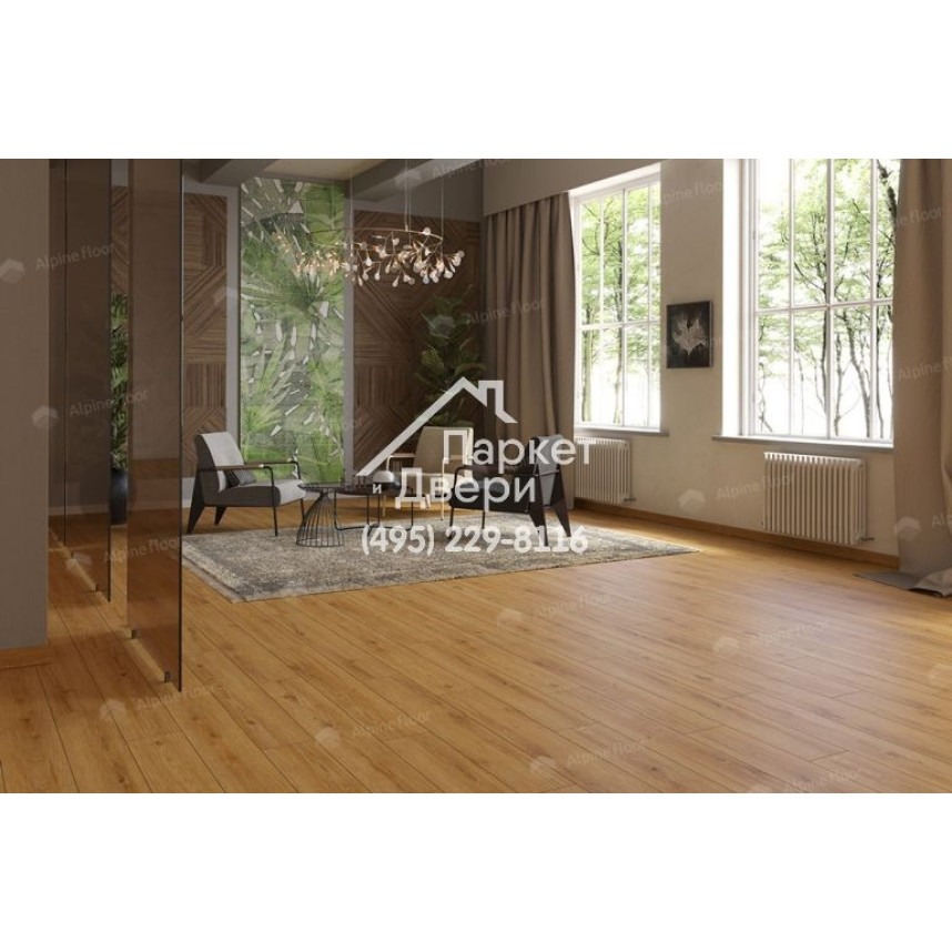 Ламинат Alpine Floor Arteo 8 M WR Дуб Макан 62756  -1