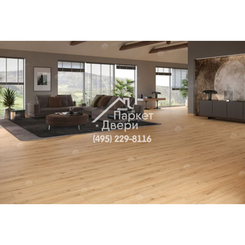 Ламинат Alpine Floor Arteo 8 M WR Дуб Намиб 62757  