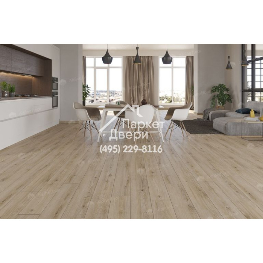 Ламинат Alpine Floor Arteo 8 M WR Дуб Нефуд 62758  -1