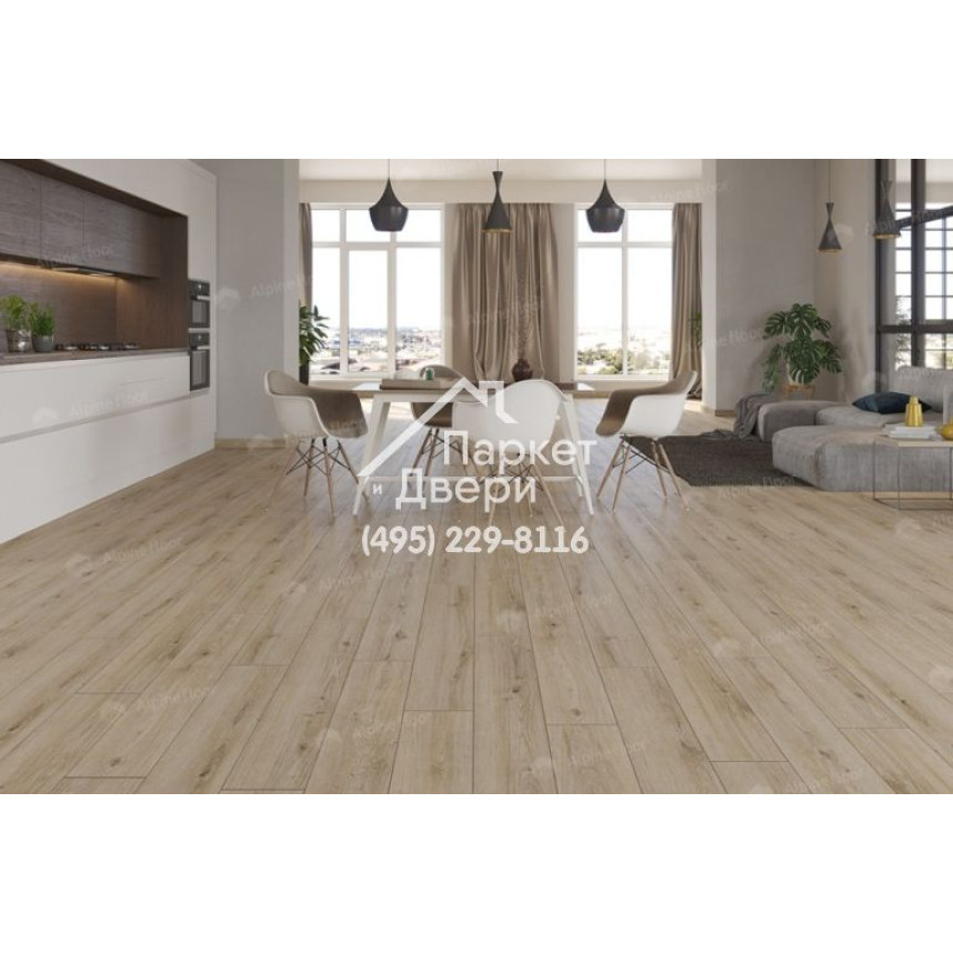Ламинат Alpine Floor Arteo 8 M WR Дуб Нефуд 62758  