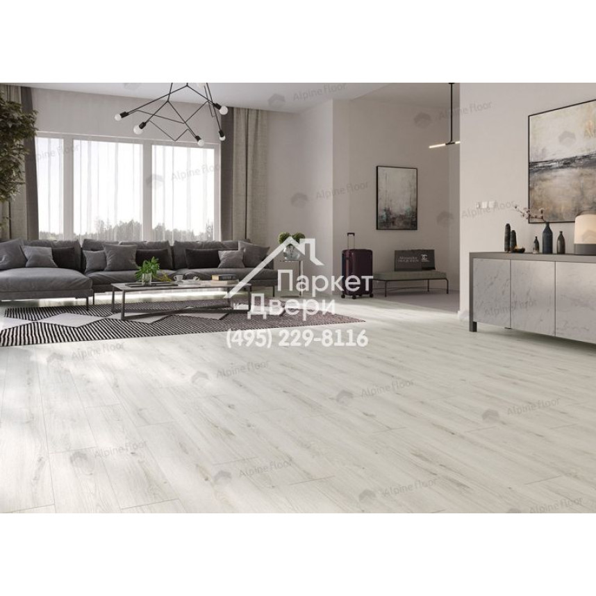 Ламинат Alpine Floor Arteo 8 M WR Дуб Негев 62759  -1