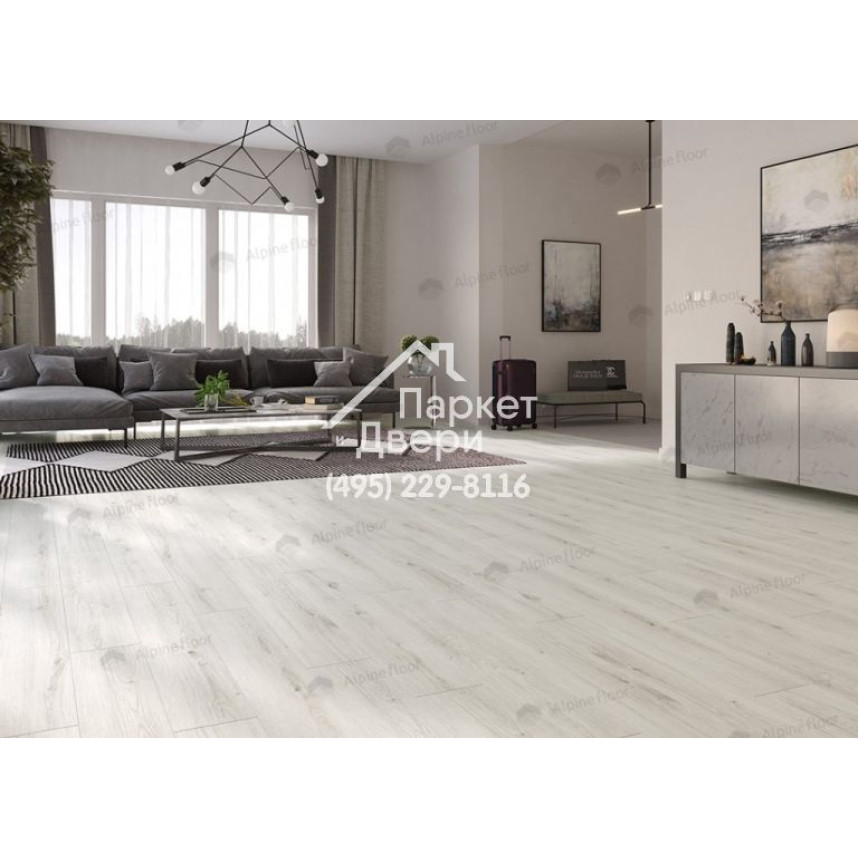Ламинат Alpine Floor Arteo 8 M WR Дуб Негев 62759  