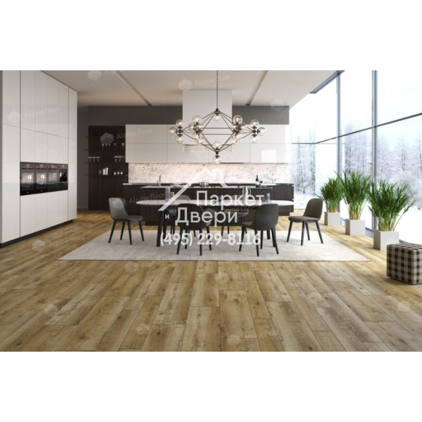 Ламинат Alpine Floor Arteo 8 XL WR Дуб Накуру 54813  