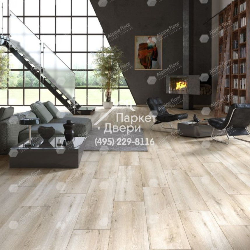 Ламинат Alpine Floor Arteo 8 XL WR Дуб Йеллоустоун 54821  -1