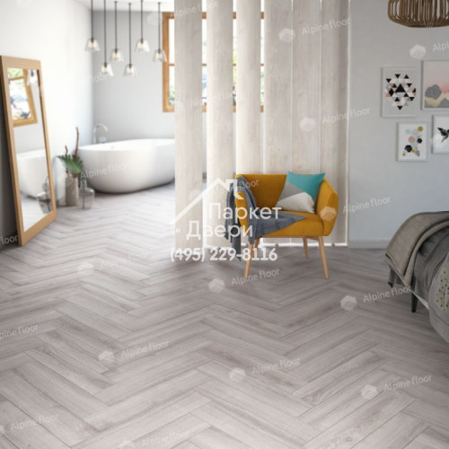 Ламинат Alpine Floor Herringbon 12 BR Herringbone 12 BR Jaipur 434  