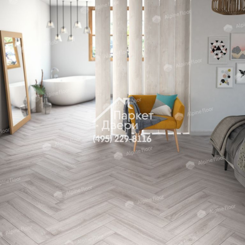 Ламинат Alpine Floor Herringbon 12 BR Herringbone 12 BR Jaipur 434  