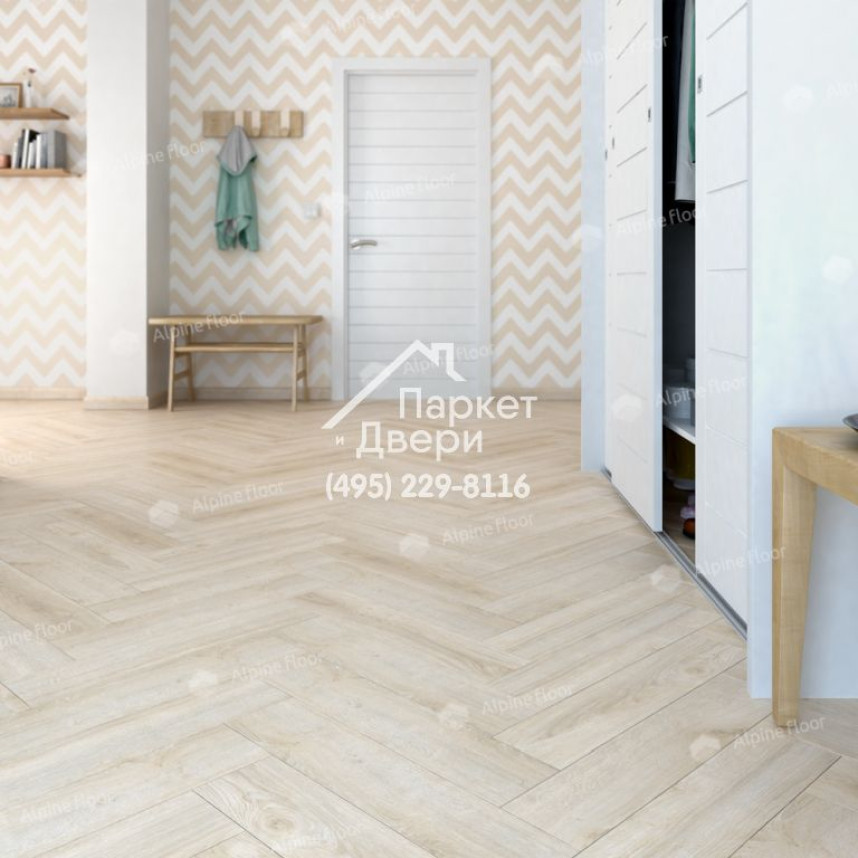 Ламинат Alpine Floor Herringbon 12 BR Herringbone 12 BR Vicence 435  -1