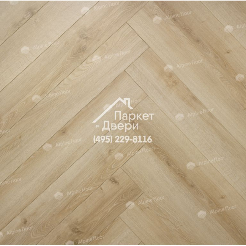 Ламинат Alpine Floor Herringbon 12 BR Herringbone 12 BR Vicence 435  -2