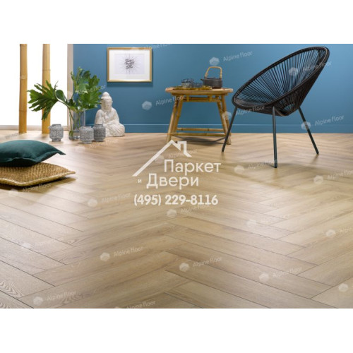 Ламинат Alpine Floor Herringbon 12 BR Herringbone 12 BR Sunset 471  
