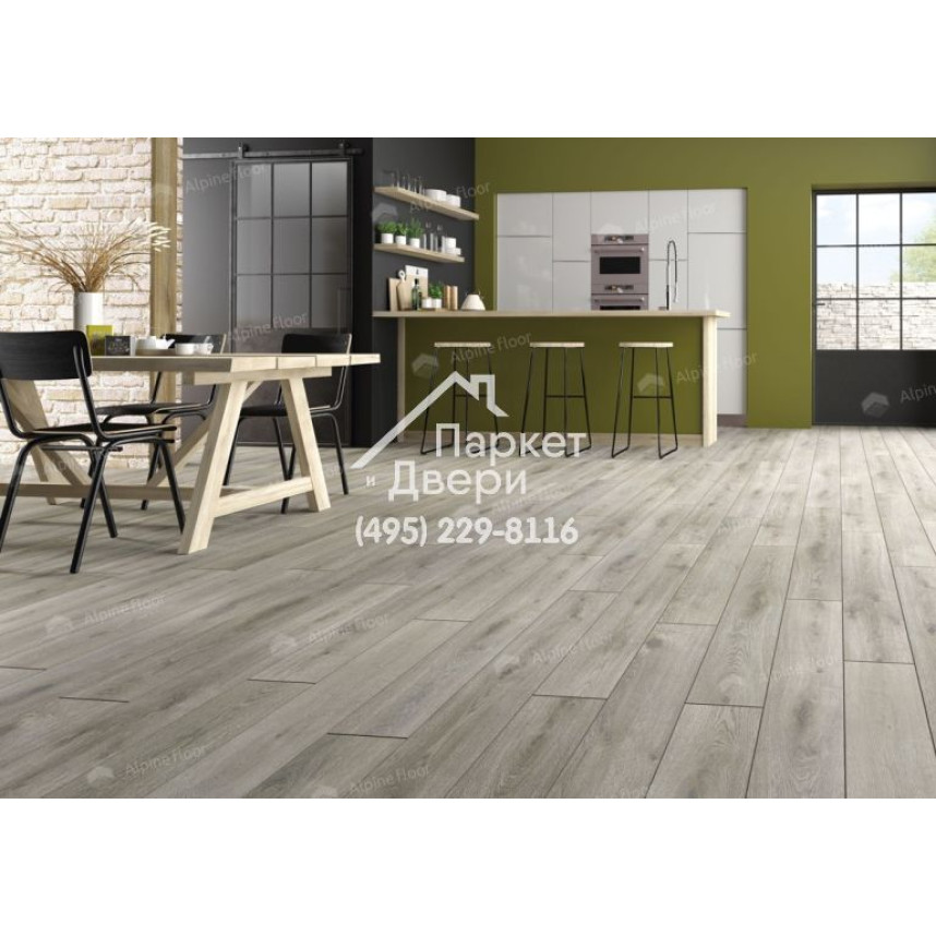 Ламинат Alpine Floor Herringbon 8 BR Herringbone 8 BR Long Island 536  -2