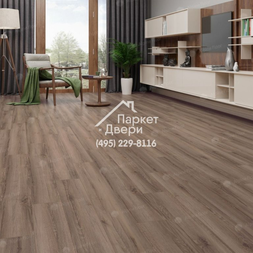 Ламинат Alpine Floor Albero Дуб Меланга А1025  -2